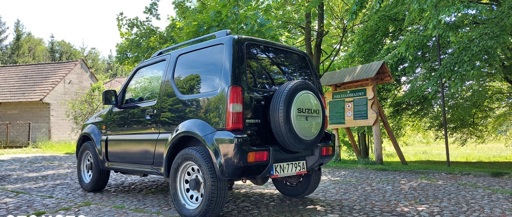 Suzuki Jimny cena 22900 przebieg: 309000, rok produkcji 2006 z Góra małe 781